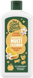 The Good Witch Orange & Jasmin Concentrated Multi Cleaner 750ML 