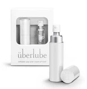 Uberlube Hervulbaar Glijmiddel Wit 15ML 
