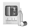 Uberlube Hervulbaar Glijmiddel Zilver 15ML Uberlube Hervulbaar Glijmiddel Zilver 15ML