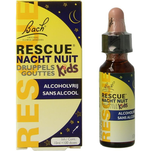 Bach Rescue Druppels Kids Nacht 10ML Bach Rescue Druppels Kids Nacht 10ML