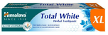 Himalaya Herbals Total White Herbal Toothpaste XL 75ML Himalaya Herbals Total White Herbal Toothpaste XL 75ML