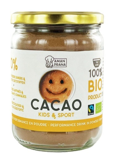 Aman Prana Cacao Kids & Sport 390GR Aman Prana Cacao Kids & Sport 390GR