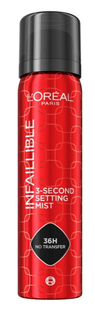 L'Oréal Paris Infallible 3-Second Setting Mist 75ML L'Oréal Paris Infallible 3-Second Setting Mist 75ML