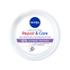 Nivea Repair & Care Bodycream 400ML Bovenkant pot Nivea Repair & Care Bodycream 400ML Bovenkant pot