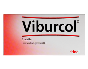 Heel Viburcol Zetpillen 6ST Heel Viburcol Zetpillen 6ST