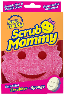 Scrub Daddy Scrub Mommy Schrobber + Spons 1ST Scrub Daddy Scrub Mommy Schrobber + Spons 1ST