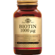 Solgar Biotine 1000 mcg Capsules 50VCP Solgar Biotine 1000 mcg Capsules 50VCP
