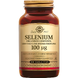 Solgar Selenium 100 mcg Tabletten 100TB Solgar Selenium 100 mcg Tabletten 100TB