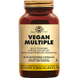 Solgar Vegan Multiple Multivitamine voor Veganisten Capsules 90VCP 