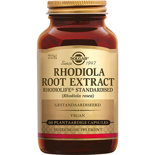 Solgar Rhodiola Root Extract Capsules 60VCP Solgar Rhodiola Root Extract Capsules 60VCP