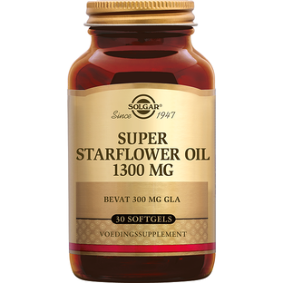 Solgar Super Starflower (Borage) Oil 1300 mg (300 mg GLA) Softgels 30SG Solgar Super Starflower (Borage) Oil 1300 mg (300 mg GLA) Softgels 30SG