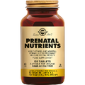 Solgar Prenatal Nutrients Multivitamine voor Zwangeren Tabletten 120TB Solgar Prenatal Nutrients Multivitamine voor Zwangeren Tabletten 120TB