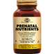 Solgar Prenatal Nutrients Multivitamine voor Zwangeren Tabletten 120TB  Solgar Prenatal Nutrients Multivitamine voor Zwangeren Tabletten 120TB