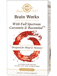 Solgar Brain Works (Brein*) Capsules 60VCP 