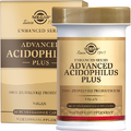 Solgar Advanced Acidophilus Plus Probiotica Capsules 60VCP Solgar Advanced Acidophilus Plus Probiotica Capsules 60VCP