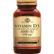 Solgar Vitamine D-3 4000 IU Capsules 60CP Solgar Vitamine D-3 4000 IU Capsules 60CP