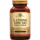Solgar L-Lysine 1000 mg Tabletten 100TB 