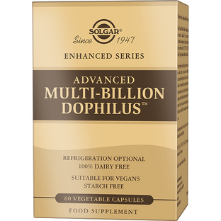Solgar Advanced Multi-Billion Dophilus Probiotica Capsules 60VCP Solgar Advanced Multi-Billion Dophilus Probiotica Capsules 60VCP