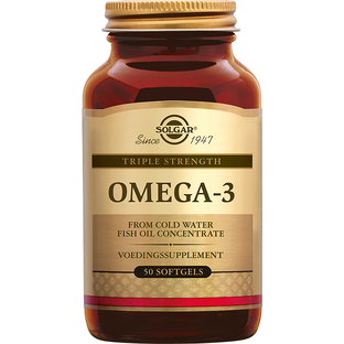 Solgar Omega-3 (Visolie) Triple Strength Softgels 50SG  Solgar Omega-3 (Visolie) Triple Strength Softgels 50SG