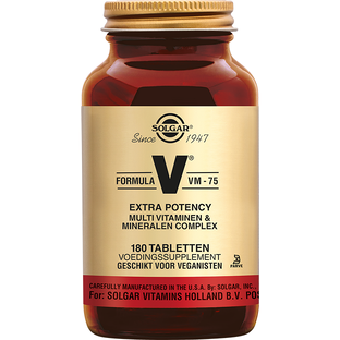 Solgar VM-75® Multivitamine Tabletten 180TB Solgar VM-75® Multivitamine Tabletten 180TB