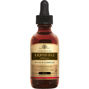 Solgar Vitamine B-12 2000 mcg Druppels 59ML Solgar Vitamine B-12 2000 mcg Druppels 59ML