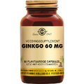Solgar Ginkgo 60 mg Capsules 60VCP Solgar Ginkgo 60 mg Capsules 60VCP