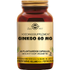 Solgar Ginkgo 60 mg Capsules 60VCP 
