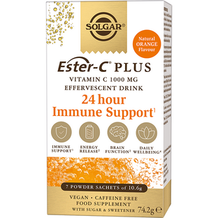 Solgar Ester-C® Plus Vitamine C 1000 mg Bruispoeder 7ST  Solgar Ester-C® Plus Vitamine C 1000 mg Bruispoeder 7ST
