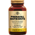 Solgar Prenatal Nutrients Multivitamine voor Zwangeren Tabletten 60TB Solgar Prenatal Nutrients Multivitamine voor Zwangeren Tabletten 60TB