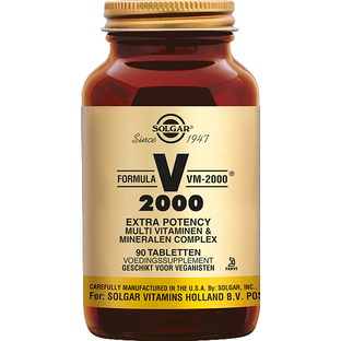Solgar VM-2000® Multivitamine Tabletten 90TB Solgar VM-2000® Multivitamine Tabletten 90TB