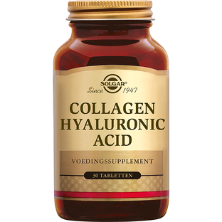 Solgar Collageen Hyaluronzuur Tabletten 30TB Solgar Collageen Hyaluronzuur Tabletten 30TB