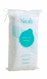 Natalis Verbandwatten 50GR Natalis Verbandwatten 50GR