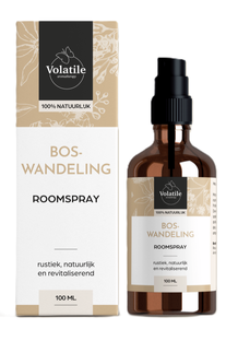Volatile Roomspray Boswandeling 100ML Volatile Roomspray Boswandeling 100ML