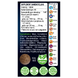 Lucovitaal Puur Maca & Shilajit Tabletten 60TB Zijkant verpakking, samenstelling