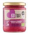 BioToday Rode Biet-Mierikswortel Veggie Spread 235GR BioToday Rode Biet-Mierikswortel Veggie Spread 235GR
