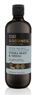 Baylis & Harding Tonka Bean & Neroli Body Wash 500ML Baylis & Harding Tonka Bean & Neroli Body Wash 500ML