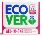 Ecover All-In-One Vaatwastabletten 72ST
