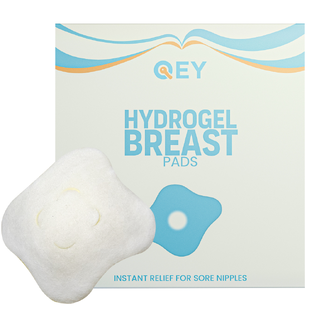 Qey Hydrogel Breast Pads 12ST Qey Hydrogel Breast Pads 12ST