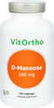 VitOrtho D-Mannose 500mg Capsules 120VCP VitOrtho D-Mannose 500mg Capsules 120VCP