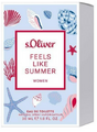 s Oliver Feels Like Summer Women Eau de Toilette 30ML