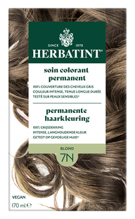 Herbatint Permanente Haarkleuring 7N Blond 170ML 