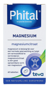 Phital Magnesium Tabletten 60TB Phital Magnesium Tabletten 60TB