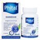 Phital Magnesium Tabletten 60TB Verpakking met pot ernaast Phital Magnesium Tabletten 60TB Verpakking met pot ernaast