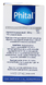Phital Magnesium Tabletten 60TB Zijkant 1 verpakking