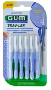 GUM Trav-Ler Rager 0.6 6ST GUM Trav-Ler Rager 0.6 6ST