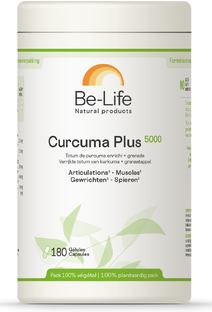 Be-Life Curcuma Plus 5000 Capsules 180CP Be-Life Curcuma Plus 5000 Capsules 180CP