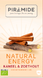 Piramide Natural Energy Kaneel & Zoethout Thee 20ZK 