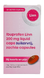 Linn Ibuprofen Liquid Caps 200mg Suikervrij 20ST Voorzijde verpakking roze