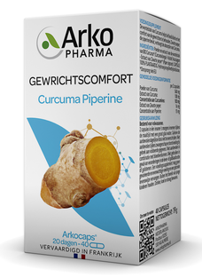 Arkocaps Curcuma Piperine Capsules 40CP Arkocaps Curcuma Piperine Capsules 40CP
