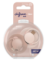 Difrax LOVI Prime Pacifier 18+ Months - Nude/Blush 2ST Difrax LOVI Prime Pacifier 18+ Months - Nude/Blush 2ST